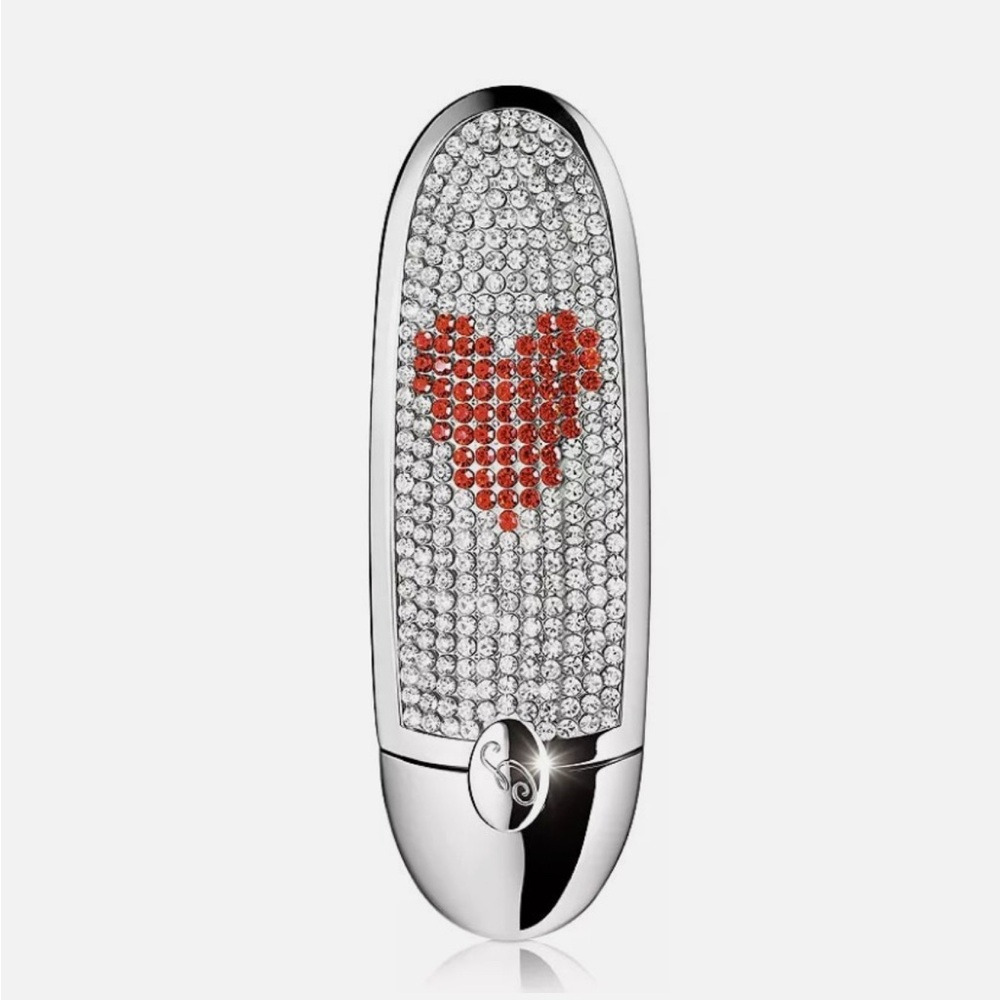 limited edition Guerlain Rouge G Stunning Gem Love 214